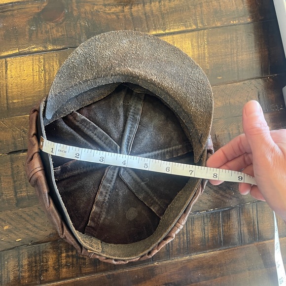 Vintage leather Harley Davidson cap - Picture 5 of 5